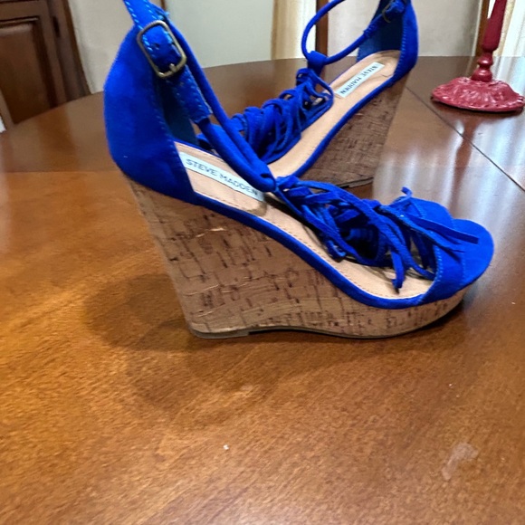 Steve Madden wedge heel sandals - Picture 10 of 16